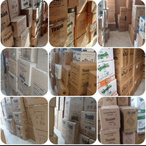 ارسال روزانه محصولات تیراژه الکتریک